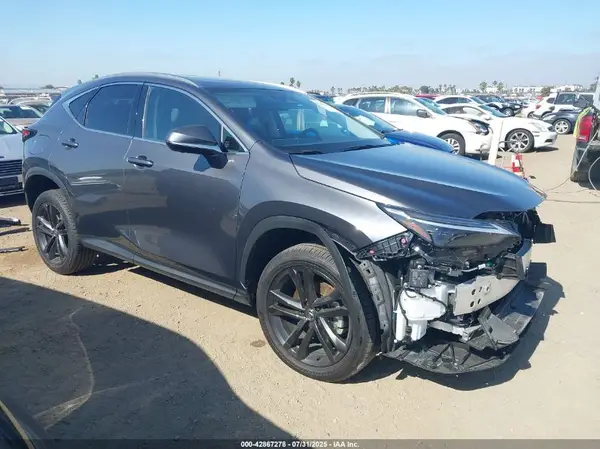 JTJHKCFZ2S2057714 2025 LEXUS NX - Image 1