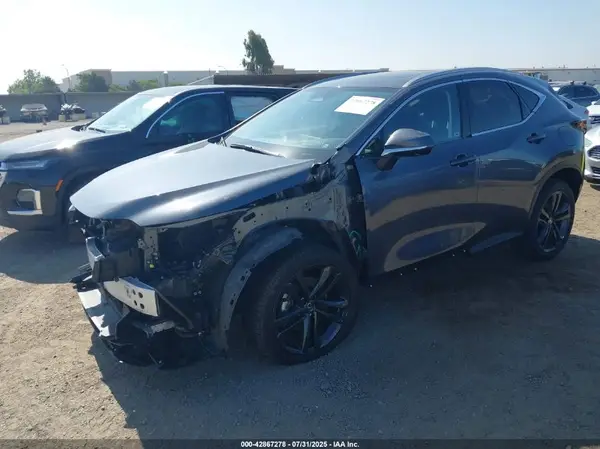 JTJHKCFZ2S2057714 2025 LEXUS NX - Image 2