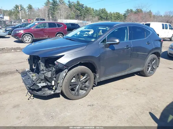 JTJHKCFZ3T2075785 2026 LEXUS NX - Image 2