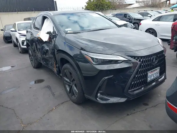 JTJHKCFZ4T2079960 2026 LEXUS NX - Image 1