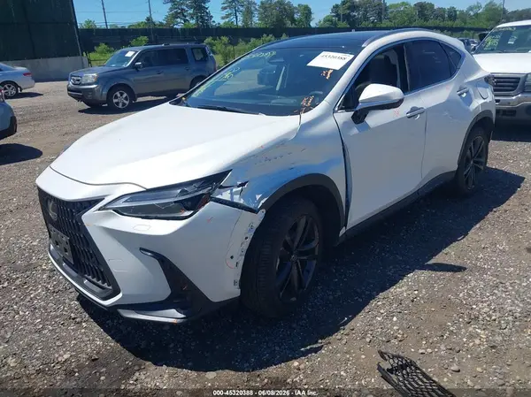 JTJHKCFZ5S2053656 2025 LEXUS NX - Image 2