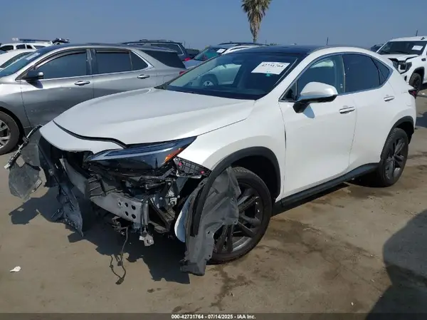 JTJHKCFZ6S2043816 2025 LEXUS NX - Image 2