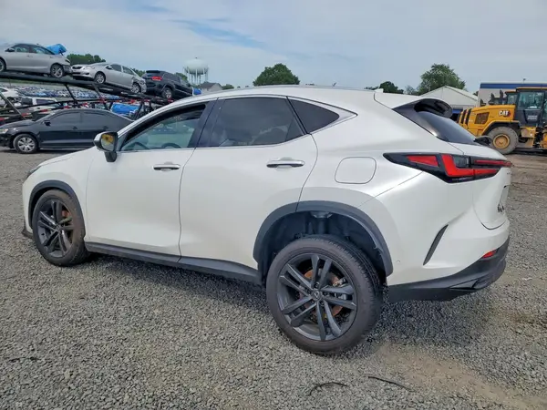 JTJHKCFZ6S2052385 2025 LEXUS NX - Image 2