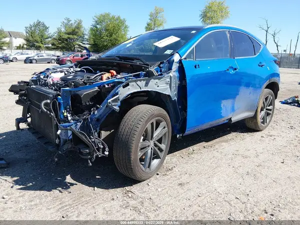 JTJHKCFZ6S2063404 2025 LEXUS NX - Image 2