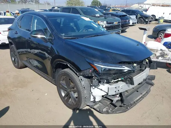 NACH JTJHKCFZ7R2035959 VIN - 2024 LEXUS NX 450H+ LUXURY BLACK 2.5L I-4