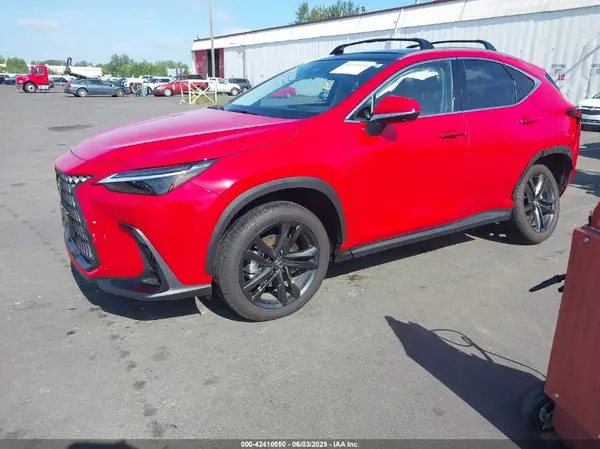 JTJHKCFZ7S2042139 2025 LEXUS NX - Image 2