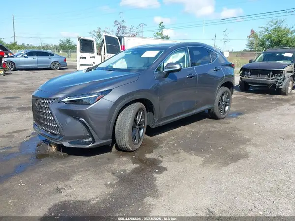 JTJHKCFZ7S2053464 2025 LEXUS NX - Image 2