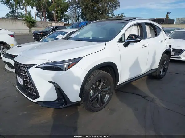 JTJHKCFZ8T2077533 2026 LEXUS NX - Image 2
