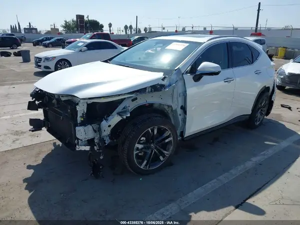 JTJHKCFZ9S2053823 2025 LEXUS NX - Image 2