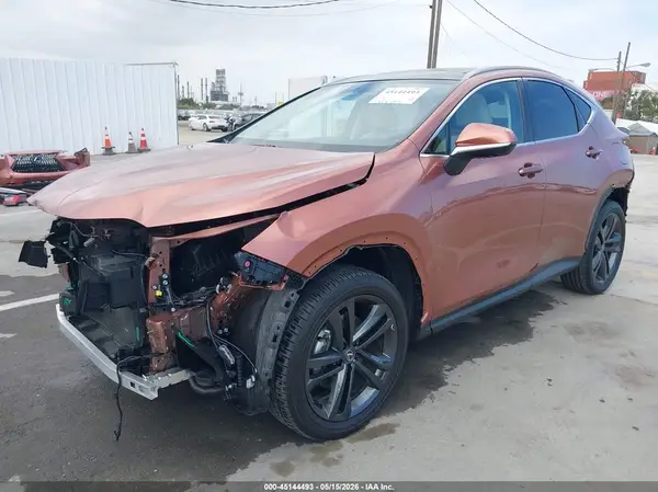 JTJHKCFZ9S2055331 2025 LEXUS NX - Image 2