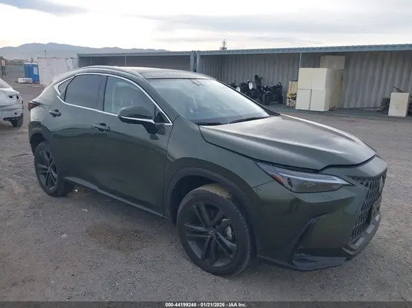 JTJHKCFZ9S2065258 2025 LEXUS NX - Image 1