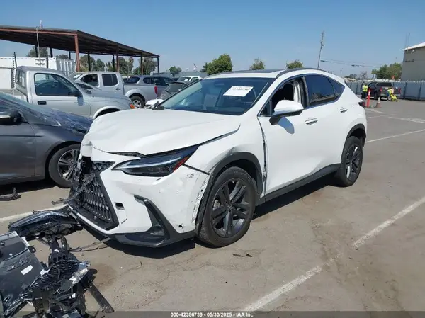 JTJHKCFZXN2008913 2022 LEXUS NX - Image 2