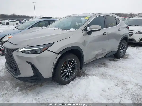 JTJHKCFZXS2051305 2025 LEXUS NX - Image 2