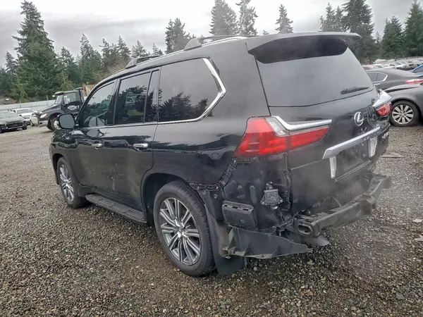 JTJHY7AX0H4242837 2017 LEXUS LX - Image 2