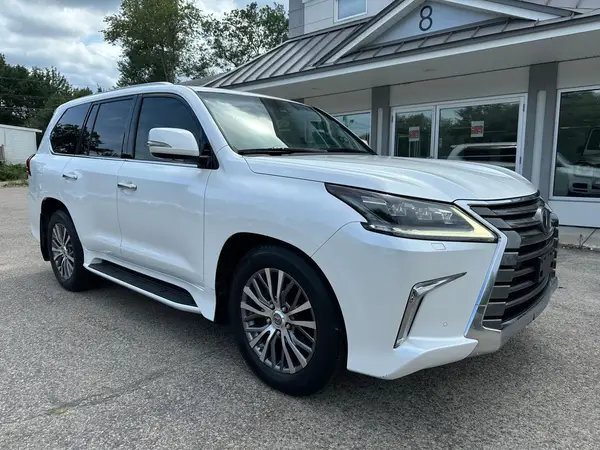 JTJHY7AX0J4263600 2018 LEXUS LX - Image 1