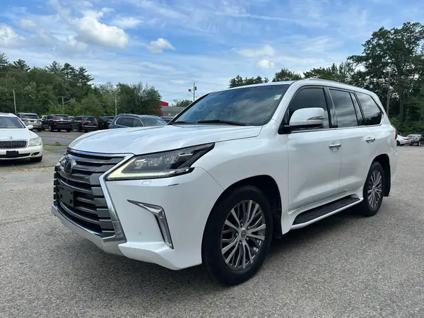 JTJHY7AX0J4263600 2018 LEXUS LX - Image 2