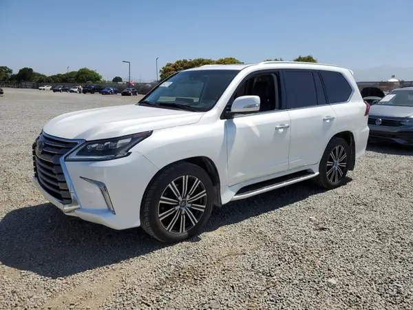 JTJHY7AX0J4266433 2018 LEXUS LX - Image 1