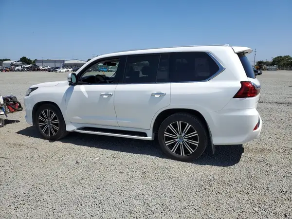 JTJHY7AX0J4266433 2018 LEXUS LX - Image 2