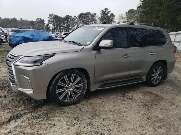 JTJHY7AX1H4230132 2017 LEXUS LX - Image 2