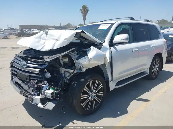 JTJHY7AX1J4254730 2018 LEXUS LX - Image 2
