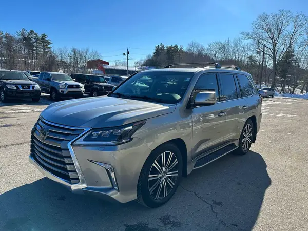 JTJHY7AX1J4257689 2018 LEXUS LX - Image 2