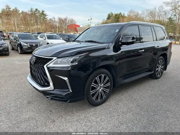 JTJHY7AX1J4261662 2018 LEXUS LX - Image 2