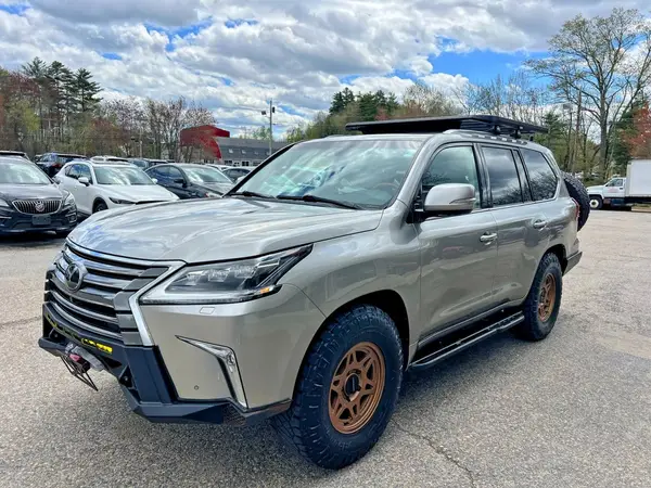 JTJHY7AX1K4294856 2019 LEXUS LX - Image 2