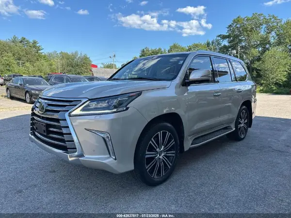 JTJHY7AX1K4299863 2019 LEXUS LX - Image 2