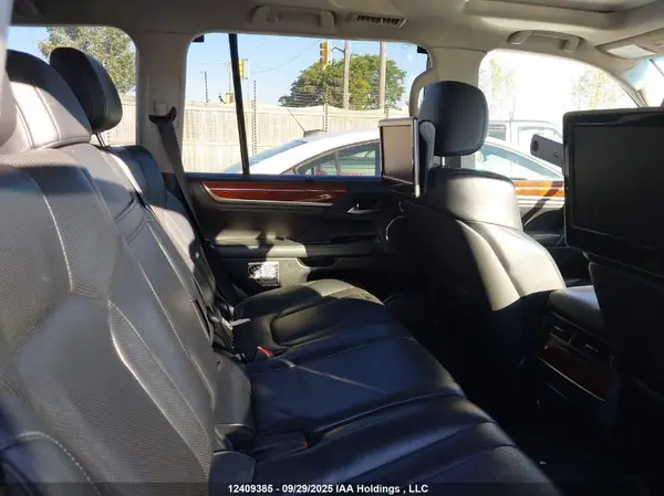JTJHY7AX2H4243536 2017 LEXUS LX - Image 8