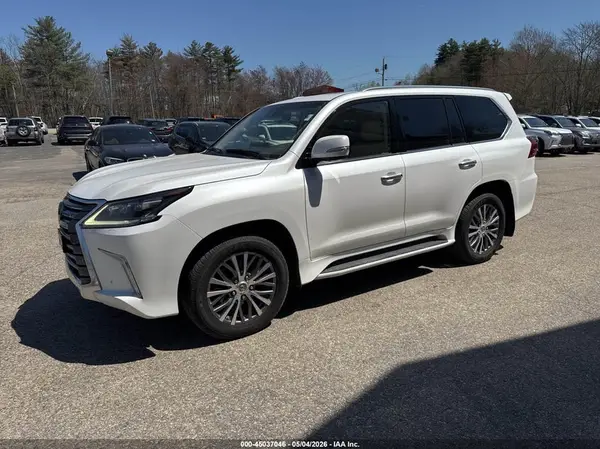 JTJHY7AX2J4263193 2018 LEXUS LX - Image 2