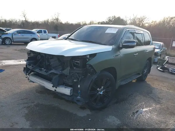 JTJHY7AX2K4289665 2019 LEXUS LX - Image 2