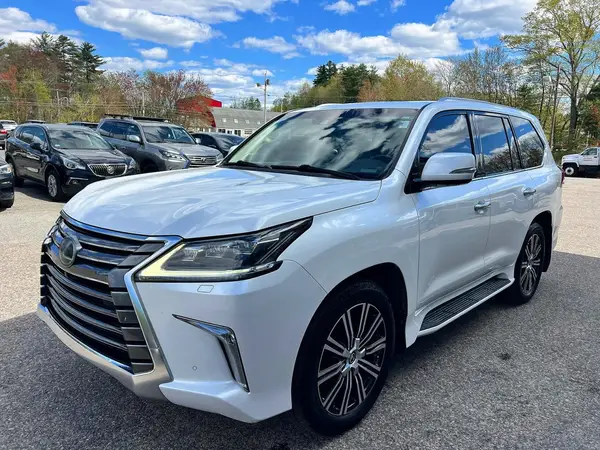 JTJHY7AX3K4284913 2019 LEXUS LX - Image 2