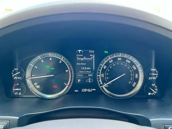 JTJHY7AX3K4284913 2019 LEXUS LX - Image 8