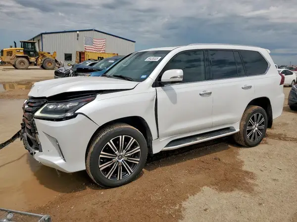 JTJHY7AX4J4255371 2018 LEXUS LX - Image 1