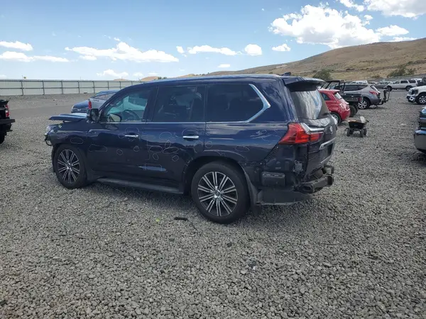JTJHY7AX4J4266001 2018 LEXUS LX - Image 2