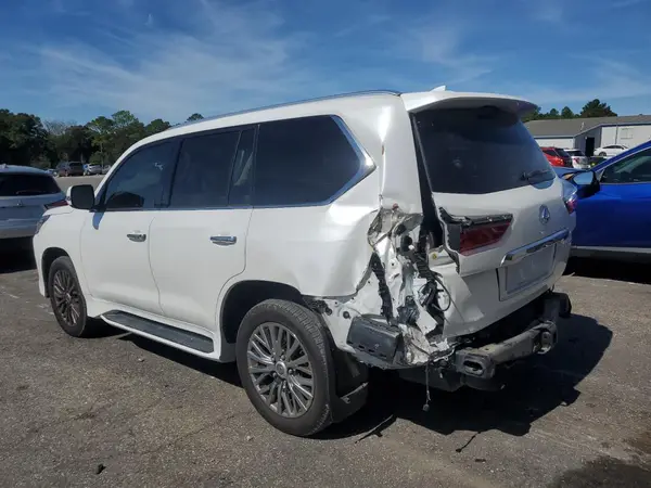 JTJHY7AX4K4288243 2019 LEXUS LX - Image 2