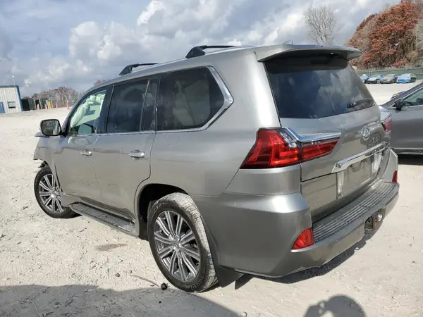 JTJHY7AX6H4231261 2017 LEXUS LX - Image 2