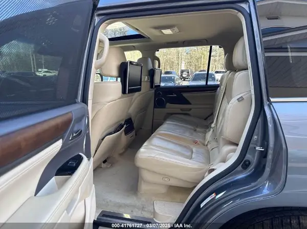 JTJHY7AX6H4242003 2017 LEXUS LX - Image 8