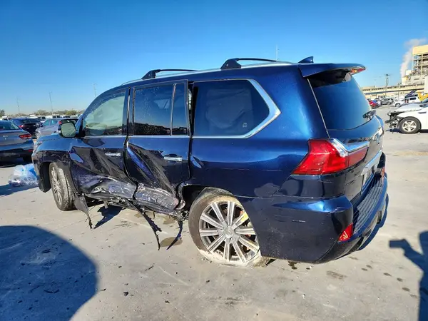 JTJHY7AX6H4245600 2017 LEXUS LX - Image 2