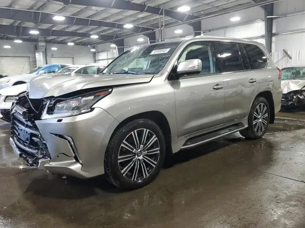 JTJHY7AX6J4261835 2018 LEXUS LX - Image 1
