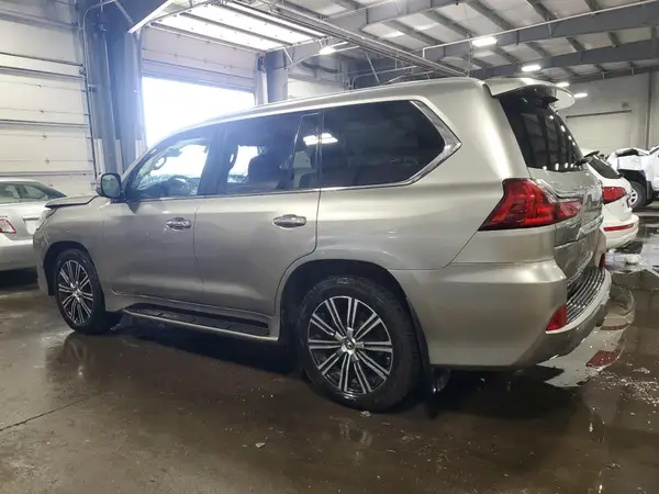 JTJHY7AX6J4261835 2018 LEXUS LX - Image 2