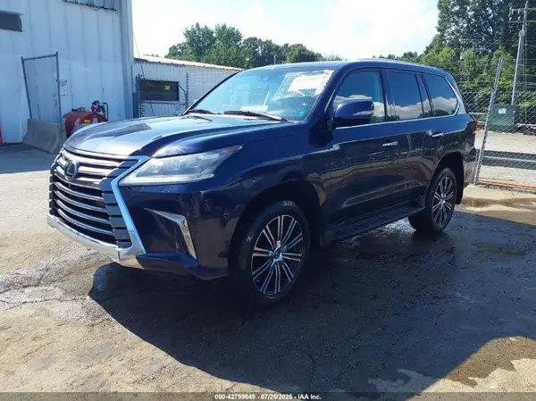 JTJHY7AX6J4262824 2018 LEXUS LX - Image 2