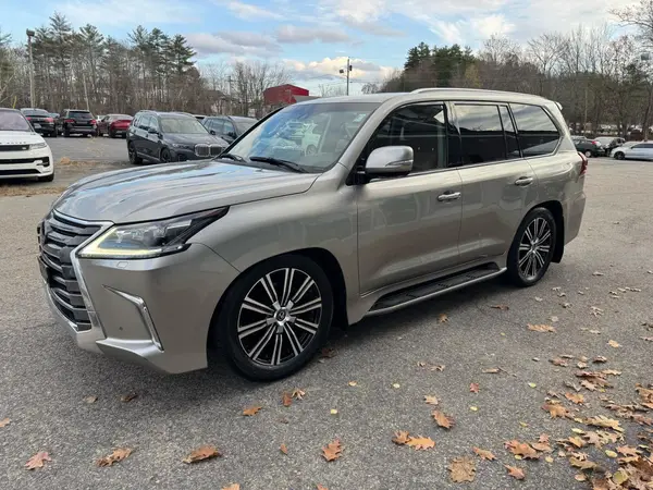JTJHY7AX6J4263505 2018 LEXUS LX - Image 2
