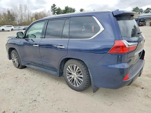 JTJHY7AX6J4268963 2018 LEXUS LX - Image 2