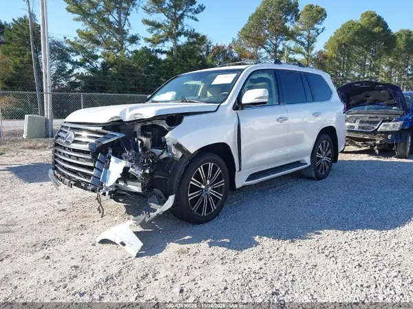 JTJHY7AX6J4276299 2018 LEXUS LX - Image 2