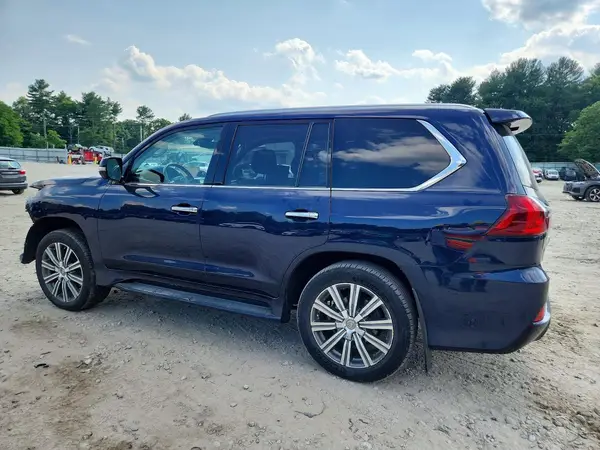 JTJHY7AX8H4246151 2017 LEXUS LX - Image 2