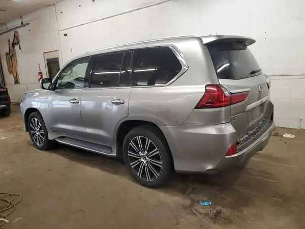 JTJHY7AX8J4256538 2018 LEXUS LX - Image 2