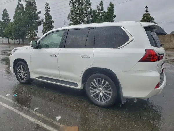 JTJHY7AX9J4264566 2018 LEXUS LX - Image 2