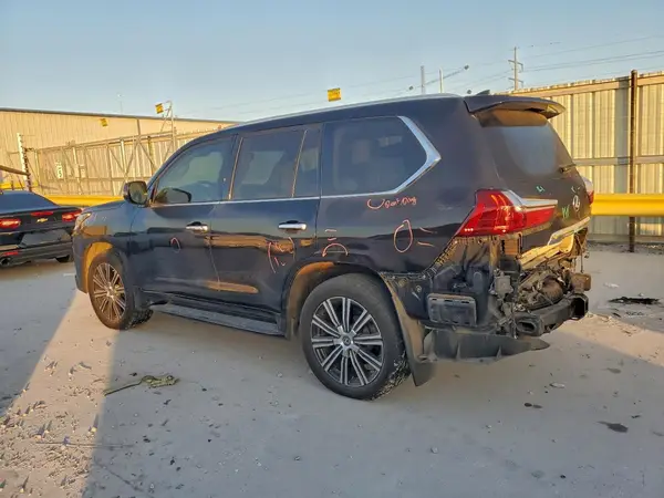 JTJHY7AX9K4283569 2019 LEXUS LX - Image 2