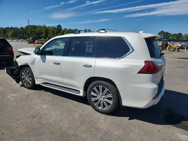 JTJHY7AXXH4243607 2017 LEXUS LX - Image 2